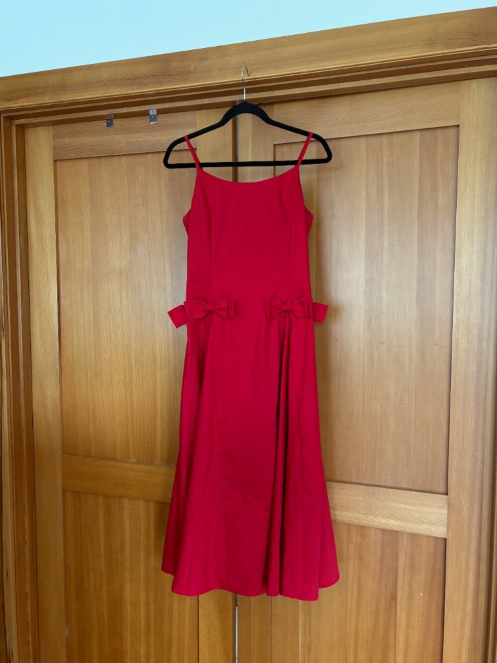 Sister Jane mini bow cami dress NWT